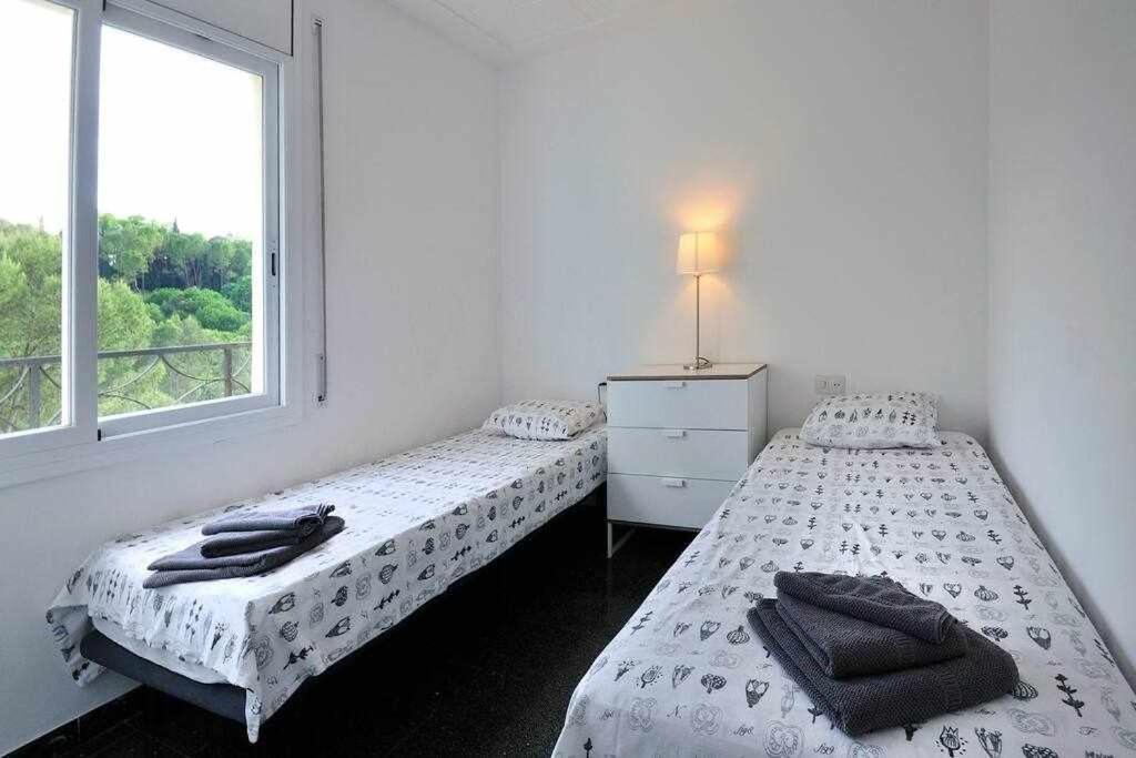 Apartamento Con Increibles Vistas Y Terraza Girona Zewnętrze zdjęcie