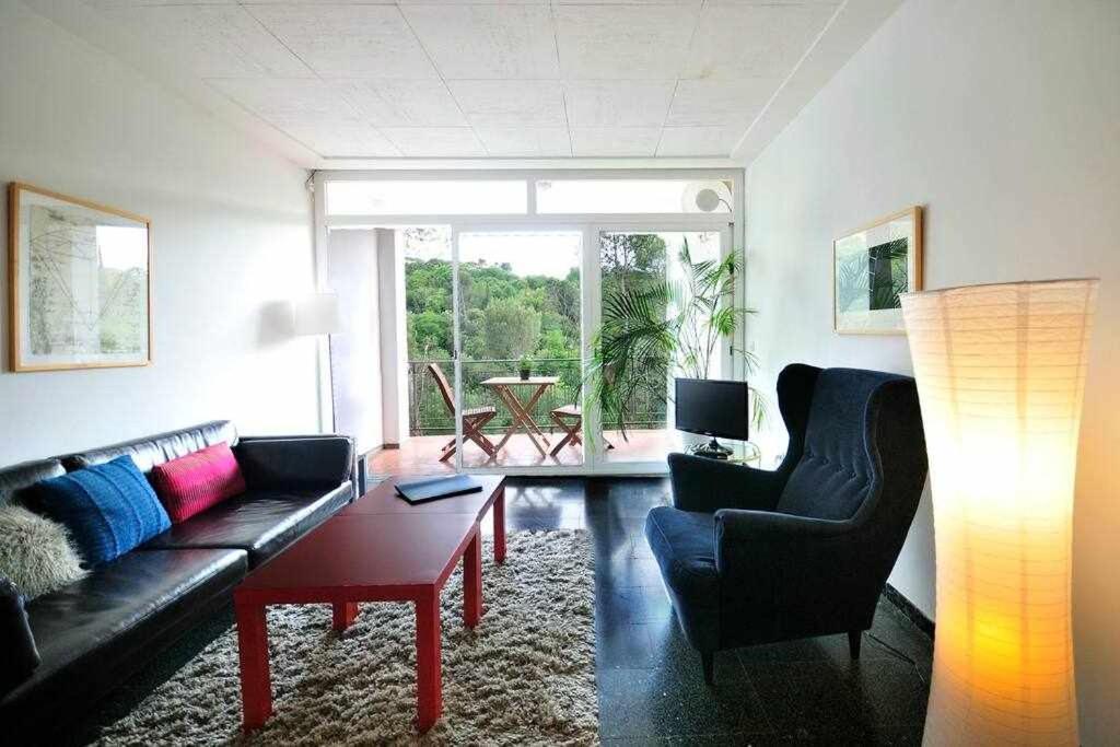Apartamento Con Increibles Vistas Y Terraza Girona Zewnętrze zdjęcie