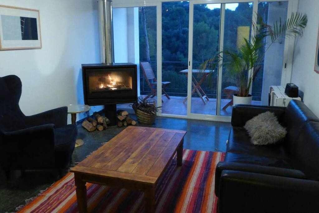Apartamento Con Increibles Vistas Y Terraza Girona Zewnętrze zdjęcie