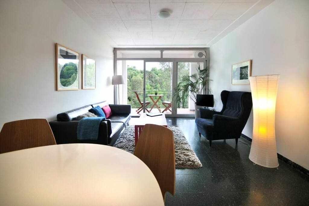 Apartamento Con Increibles Vistas Y Terraza Girona Zewnętrze zdjęcie