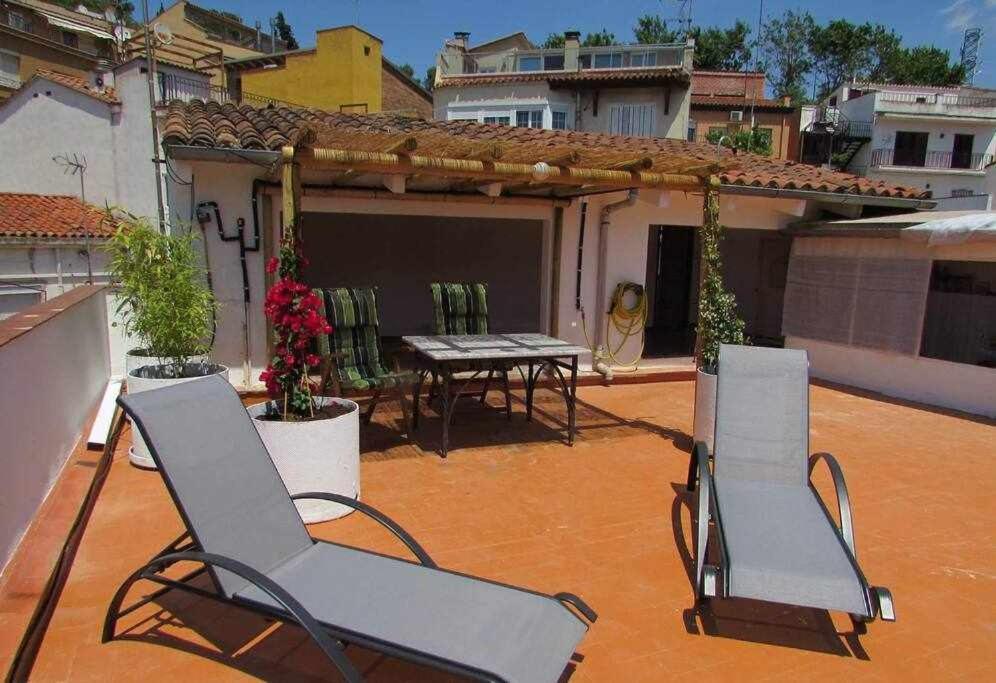 Apartamento Con Increibles Vistas Y Terraza Girona Zewnętrze zdjęcie