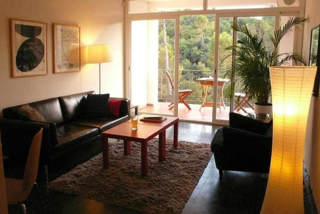 Apartamento Con Increibles Vistas Y Terraza Girona Zewnętrze zdjęcie