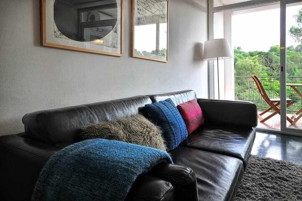 Apartamento Con Increibles Vistas Y Terraza Girona Zewnętrze zdjęcie