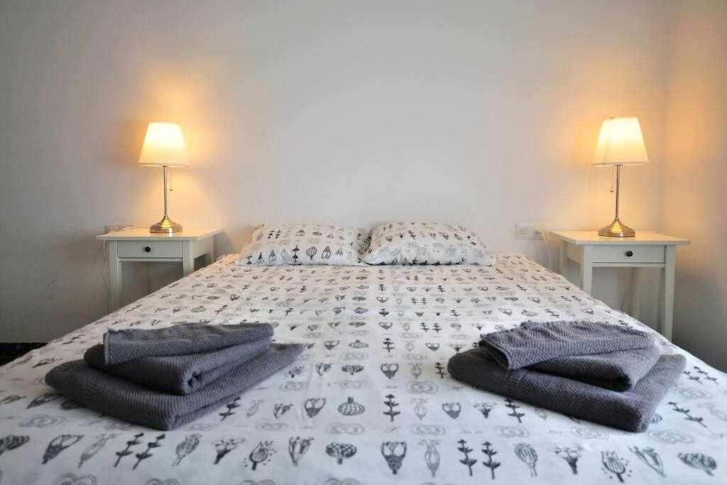Apartamento Con Increibles Vistas Y Terraza Girona Zewnętrze zdjęcie