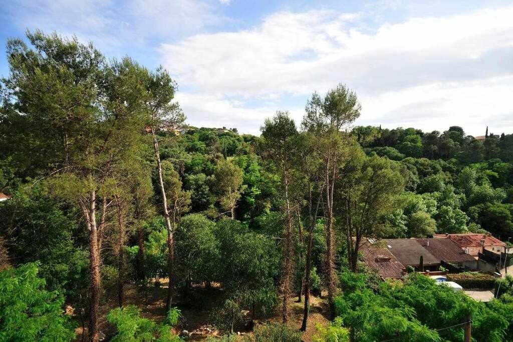 Apartamento Con Increibles Vistas Y Terraza Girona Zewnętrze zdjęcie