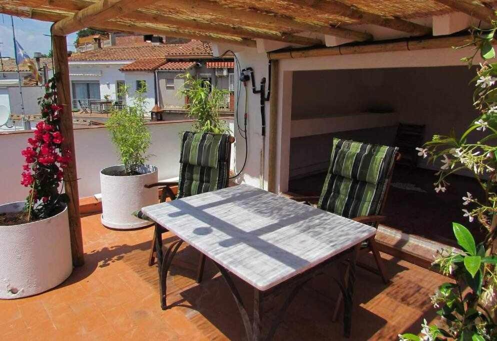 Apartamento Con Increibles Vistas Y Terraza Girona Zewnętrze zdjęcie